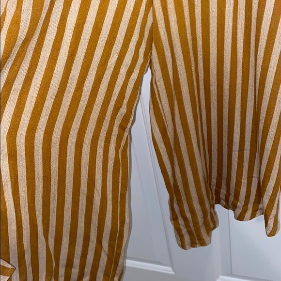 Striped mustard jumper bought from Lizard Thicket - Picture 2 of 3